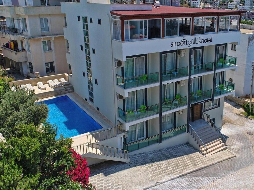 Airport Guelluek Otel Milas Εξωτερικό φωτογραφία